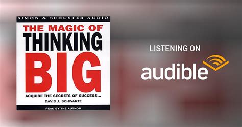The Role of Resilience in Achieving Big Goals: Lessons from The Magic of Thinking Big Audible